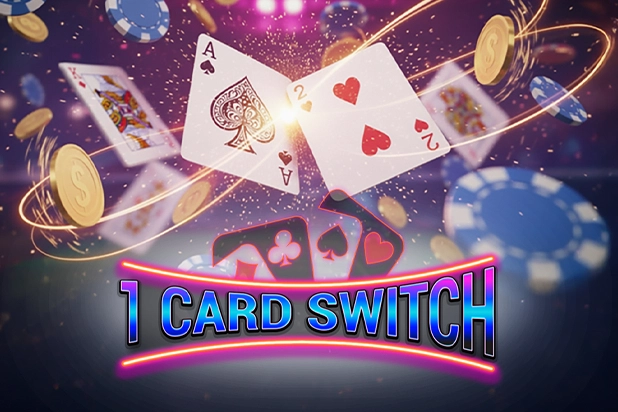 1 Card Switch -