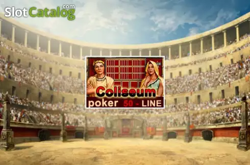50-Line Coliseum Poker -